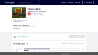
                            9. Bewertungen von Farmerama | Kundenbewertungen von www ...