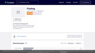 
                            4. Bewertungen von Fdating | Kundenbewertungen von fdating.com lesen