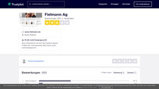 
                            12. Bewertungen von Fielmann Ag | Kundenbewertungen von www ...
