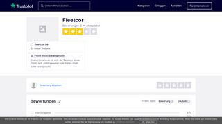 
                            7. Bewertungen von Fleetcor | Kundenbewertungen von fleetcor.de lesen