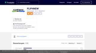 
                            6. Bewertungen von FLIP4NEW | Kundenbewertungen von flip4new.de ...