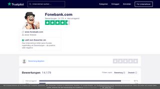 
                            4. Bewertungen von Fonebank.com | Kundenbewertungen von www ...