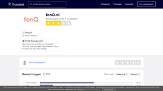 
                            5. Bewertungen von fonQ.nl | Kundenbewertungen von fonq.nl lesen