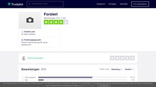 
                            6. Bewertungen von Forzieri | Kundenbewertungen von forzieri.com lesen