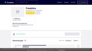 
                            7. Bewertungen von Freebitco | Kundenbewertungen von freebitco.in lesen