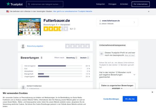 
                            6. Bewertungen von Futterbauer.de | Kundenbewertungen von www ...