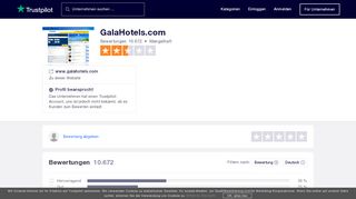 
                            7. Bewertungen von GalaHotels.com | Kundenbewertungen von www ...