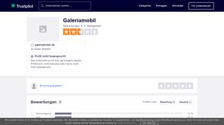 
                            13. Bewertungen von Galeriamobil | Kundenbewertungen von ... - Trustpilot