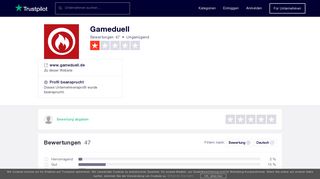 
                            7. Bewertungen von Gameduell | Kundenbewertungen von www ...