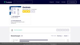 
                            12. Bewertungen von Geizhals | Kundenbewertungen von www.geizhals ...
