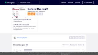 
                            7. Bewertungen von General Overnight | Kundenbewertungen von www ...