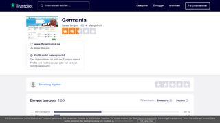
                            6. Bewertungen von Germania | Kundenbewertungen von www ...