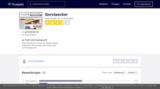 
                            6. Bewertungen von Gerstaecker | Kundenbewertungen von gerstaecker ...