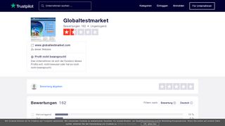 
                            7. Bewertungen von Globaltestmarket | Kundenbewertungen von www ...