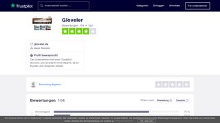 
                            11. Bewertungen von Gloveler | Kundenbewertungen von gloveler.de ...