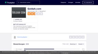 
                            9. Bewertungen von Goldah.com | Kundenbewertungen von goldah.com ...
