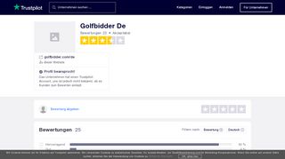 
                            9. Bewertungen von Golfbidder De | Kundenbewertungen von ...