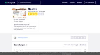 
                            7. Bewertungen von Goolive | Kundenbewertungen von www.goolive.de ...
