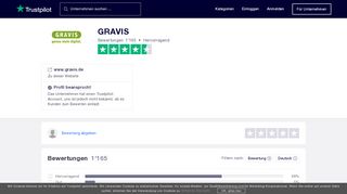 
                            11. Bewertungen von GRAVIS | Kundenbewertungen von www.gravis.de ...