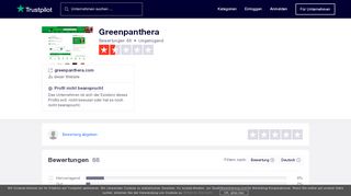 
                            4. Bewertungen von Greenpanthera | Kundenbewertungen von ...