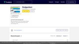 
                            8. Bewertungen von Gutgucken | Kundenbewertungen von gutgucken.de ...