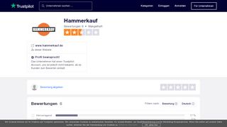 
                            8. Bewertungen von Hammerkauf | Kundenbewertungen von www ...