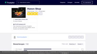 
                            8. Bewertungen von Hanon Shop | Kundenbewertungen von www ...