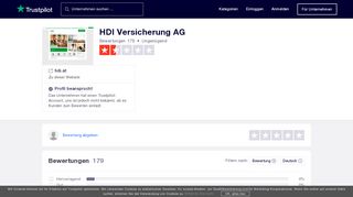 
                            7. Bewertungen von HDI Versicherung AG | Kundenbewertungen von ...