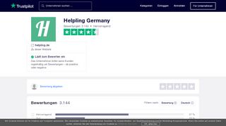 
                            13. Bewertungen von Helpling Germany | Kundenbewertungen von ...