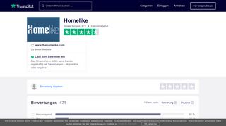 
                            6. Bewertungen von Homelike | Kundenbewertungen von www ...