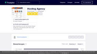 
                            13. Bewertungen von Hosting Agency | Kundenbewertungen von www ...