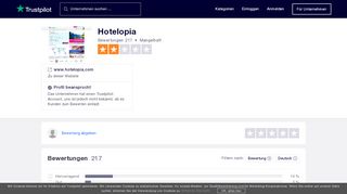 
                            6. Bewertungen von Hotelopia | Kundenbewertungen von www ...