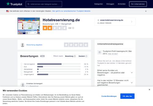 
                            6. Bewertungen von Hotelreservierung.de | Kundenbewertungen von ...