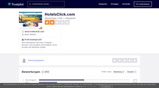 
                            4. Bewertungen von HotelsClick.com | Kundenbewertungen von www ...