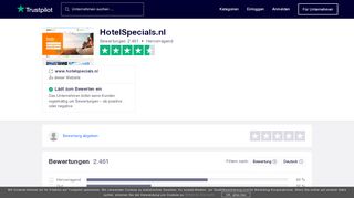 
                            8. Bewertungen von HotelSpecials.nl | Kundenbewertungen von www ...