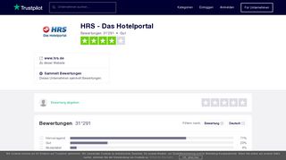 
                            7. Bewertungen von HRS - Das Hotelportal | Kundenbewertungen von ...