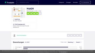 
                            9. Bewertungen von Huk24 | Kundenbewertungen von huk24.de lesen ...