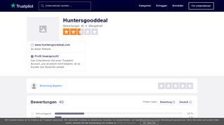 
                            2. Bewertungen von Huntersgooddeal | Kundenbewertungen von www ...