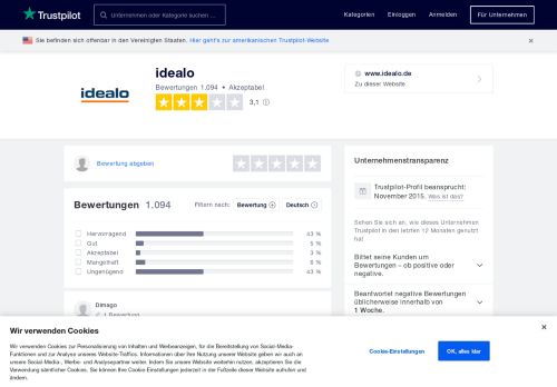 
                            7. Bewertungen von idealo | Kundenbewertungen von www.idealo.de ...