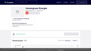 
                            6. Bewertungen von Immergruen Energie | Kundenbewertungen von ...