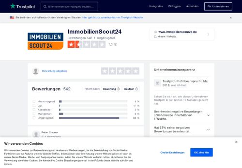 
                            8. Bewertungen von ImmobilienScout24 | Kundenbewertungen von www ...