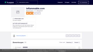 
                            7. Bewertungen von inflammable.com | Kundenbewertungen von ...