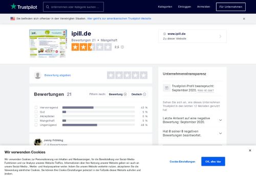 
                            7. Bewertungen von ipill.de | Kundenbewertungen von www.ipill.de lesen