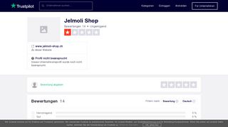 
                            10. Bewertungen von Jelmoli Shop | Kundenbewertungen von www ...