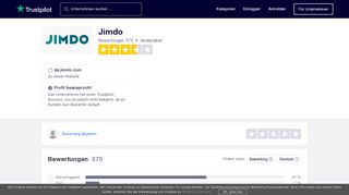 
                            3. Bewertungen von Jimdo | Kundenbewertungen von de.jimdo.com ...