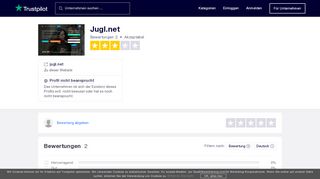 
                            11. Bewertungen von Jugl.net | Kundenbewertungen von jugl.net lesen