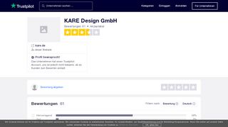 
                            13. Bewertungen von KARE Design GmbH | Kundenbewertungen von ...