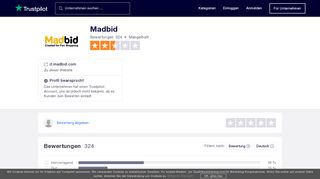 
                            6. Bewertungen von Madbid | Kundenbewertungen von it.madbid.com ...