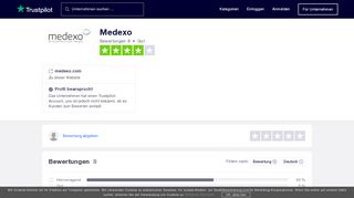 
                            12. Bewertungen von Medexo | Kundenbewertungen von medexo.com ...