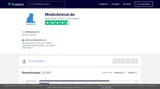 
                            3. Bewertungen von MedicAnimal.de | Kundenbewertungen von ...